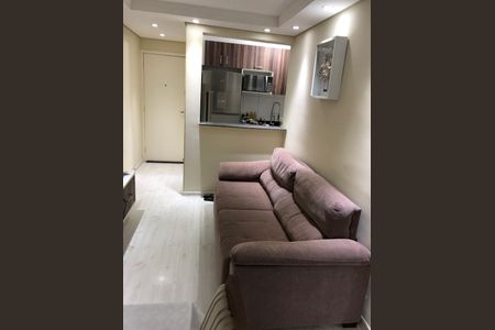 Apartamento à venda com 47m², 2 quartos e 1 vaga Apartamento à venda com 47m², 2 quartos e 1 vagaSala