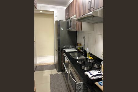 Apartamento à venda com 47m², 2 quartos e 1 vaga Apartamento à venda com 47m², 2 quartos e 1 vagaCozinha