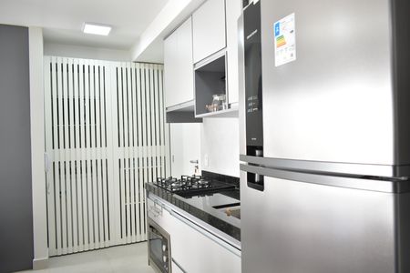 Cozinha de apartamento à venda com 2 quartos, 50m² em Planalto Paulista, São Paulo