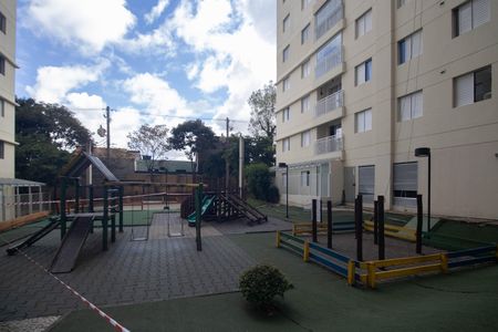 Área comum - Playground de apartamento para alugar com 2 quartos, 49m² em Ponte Grande, Guarulhos