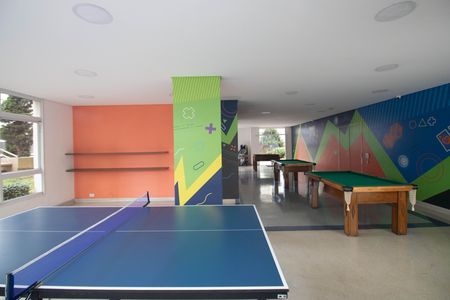 Apartamento para alugar com 49m², 2 quartos e 1 vaga Apartamento para alugar com 49m², 2 quartos e 1 vagaSalão de jogos