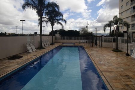 Área comum - Piscina de apartamento para alugar com 2 quartos, 49m² em Ponte Grande, Guarulhos