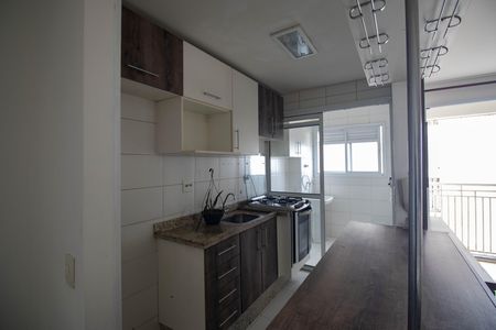 Cozinha de apartamento para alugar com 2 quartos, 49m² em Ponte Grande, Guarulhos