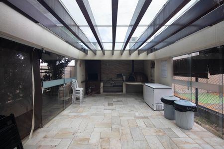 Área comum - Churrasqueira de apartamento para alugar com 2 quartos, 49m² em Ponte Grande, Guarulhos