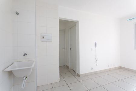 Apartamento para alugar com 32m², 2 quartos e sem vaga Apartamento para alugar com 32m², 2 quartos e sem vagaCozinha - Tanque