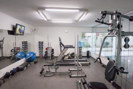 Área comum - Academia de apartamento à venda com 4 quartos, 300m² em Buritis, Belo Horizonte