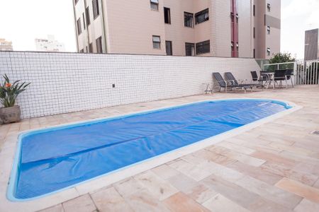 Área comum - Piscina de apartamento à venda com 4 quartos, 300m² em Buritis, Belo Horizonte