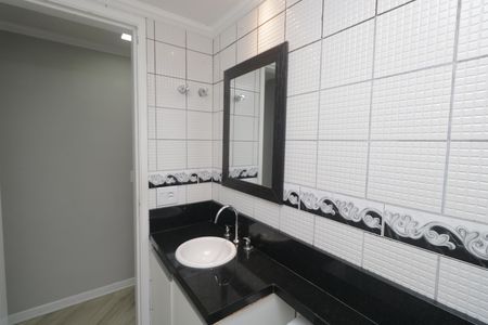 Apartamento à venda com 72m², 3 quartos e 1 vaga Apartamento à venda com 72m², 3 quartos e 1 vagaBanheiro da Suíte
