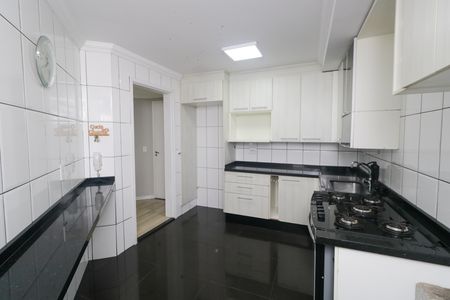 Cozinha de apartamento à venda com 3 quartos, 72m² em Jardim Monte Libano, Santo André