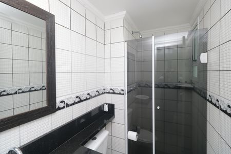 Apartamento à venda com 72m², 3 quartos e 1 vaga Apartamento à venda com 72m², 3 quartos e 1 vagaBanheiro da Suíte