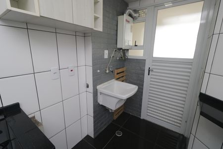 Área de Serviço de apartamento à venda com 3 quartos, 72m² em Jardim Monte Libano, Santo André