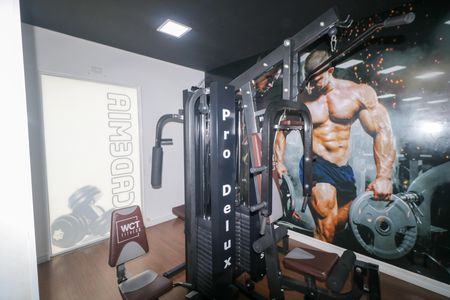 Academia de apartamento à venda com 3 quartos, 72m² em Jardim Monte Libano, Santo André