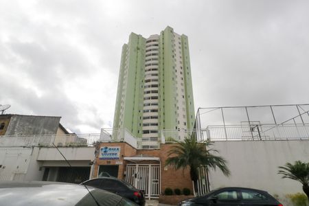 Fachada de apartamento à venda com 3 quartos, 72m² em Jardim Monte Libano, Santo André