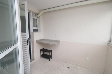 Varanda de apartamento à venda com 3 quartos, 72m² em Jardim Monte Libano, Santo André