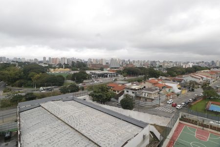 Vista da Suíte de apartamento à venda com 3 quartos, 72m² em Jardim Monte Libano, Santo André