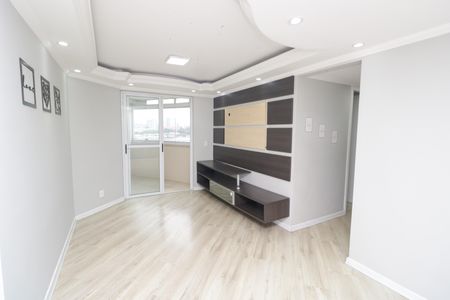 Sala de apartamento à venda com 3 quartos, 72m² em Jardim Monte Libano, Santo André