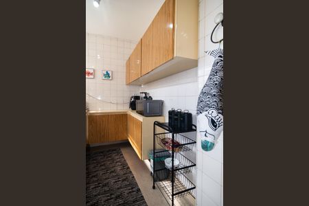 Cozinha de apartamento para alugar com 3 quartos, 144m² em Bela Vista, São Paulo