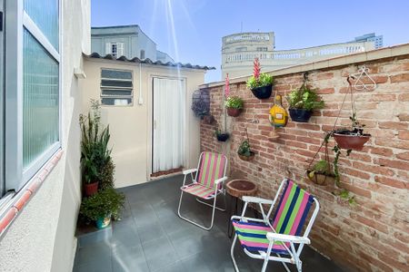 Quintal de apartamento para alugar com 3 quartos, 144m² em Bela Vista, São Paulo