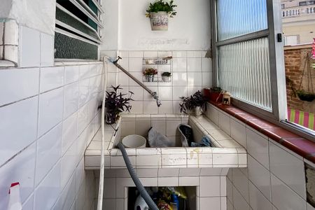 Área de Serviço de apartamento para alugar com 3 quartos, 144m² em Bela Vista, São Paulo