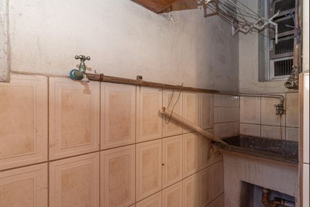 Área de Serviço de casa para alugar com 2 quartos, 150m² em Bela Vista, São Paulo