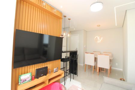 Apartamento à venda com 42m², 2 quartos e 1 vagaSala