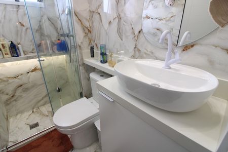 Apartamento à venda com 42m², 2 quartos e 1 vagaBanheiro da Suíte