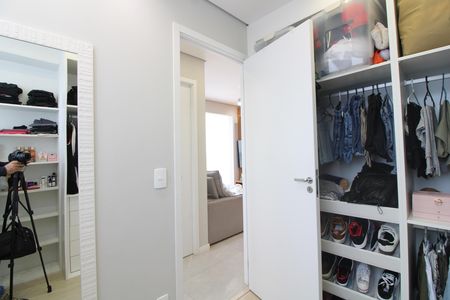 Apartamento à venda com 42m², 2 quartos e 1 vagaCloset da Suíte