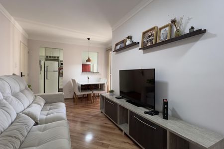Sala de apartamento para alugar com 2 quartos, 52m² em Macedo, Guarulhos