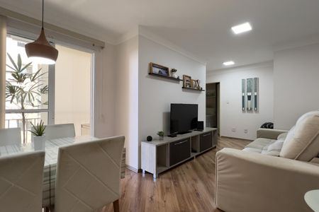 Sala de apartamento para alugar com 2 quartos, 52m² em Macedo, Guarulhos