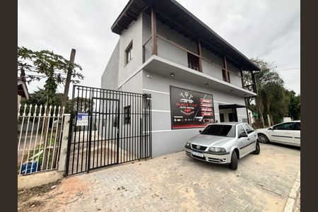 Placa instalada em 13/07/2026 com o código SUPD-354 de casa para alugar com 3 quartos, 400m² em Santo Afonso, Novo Hamburgo
