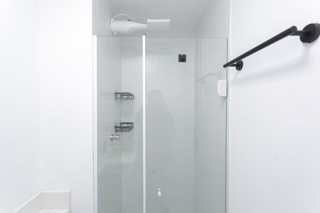 Banheiro de apartamento para alugar com 2 quartos, 32m² em Colônia (zona Leste), São Paulo