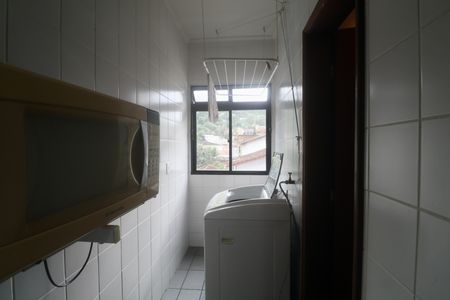 Área de Serviço de apartamento para alugar com 2 quartos, 70m² em Jardim Sao Miguel, Guarujá