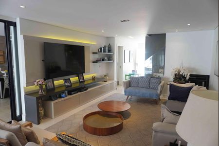 Casa de condomínio para alugar com 300m², 3 quartos e 4 vagasSala de Estar