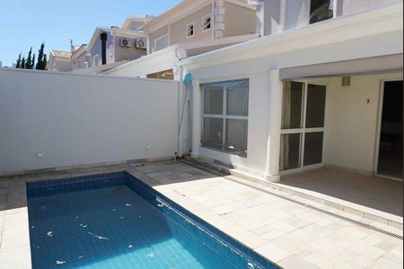 Área comum - Piscina de casa de condomínio à venda com 2 quartos, 308m² em Residencial Tambore Iii, Santana de Parnaíba