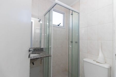 Apartamento à venda com 56m², 3 quartos e 1 vaga Apartamento à venda com 56m², 3 quartos e 1 vagaBanheiro Social