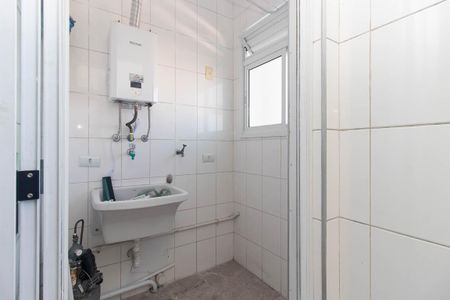 Apartamento à venda com 56m², 3 quartos e 1 vaga Apartamento à venda com 56m², 3 quartos e 1 vagaCozinha e Área de Serviço