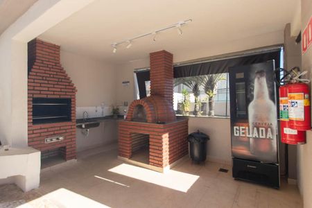 Apartamento à venda com 56m², 3 quartos e 1 vaga Apartamento à venda com 56m², 3 quartos e 1 vagaÁrea comum - Churrasqueira
