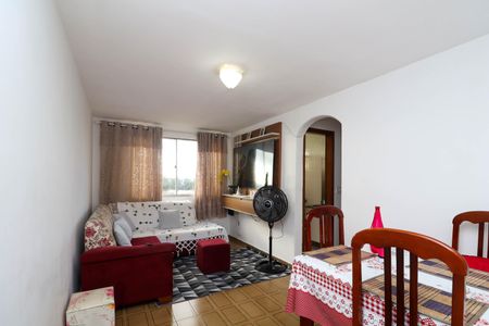 Sala de apartamento à venda com 2 quartos, 60m² em Campo Limpo, São Paulo