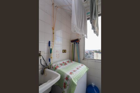 Área de Serviço de apartamento à venda com 2 quartos, 60m² em Campo Limpo, São Paulo