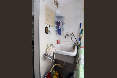 Área de Serviço de apartamento à venda com 2 quartos, 60m² em Campo Limpo, São Paulo