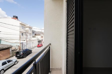 Varanda da Suíte de apartamento para alugar com 2 quartos, 42m² em Vila Guilherme, São Paulo