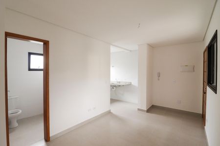Sala/Cozinha/Área de Serviço de apartamento para alugar com 2 quartos, 42m² em Vila Guilherme, São Paulo