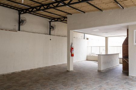Apartamento à venda com 45m², 2 quartos e 1 vaga Apartamento à venda com 45m², 2 quartos e 1 vagaÁrea comum - Churrasqueira