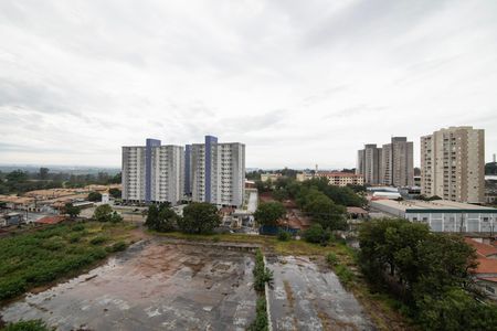 Varanda da Sala - Vista de apartamento para alugar com 2 quartos, 62m² em Jardim Santa Izabel, Hortolândia