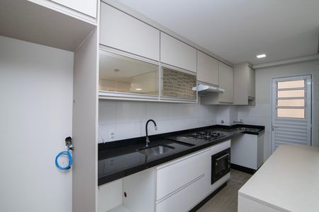 Cozinha de apartamento para alugar com 2 quartos, 62m² em Jardim Santa Izabel, Hortolândia