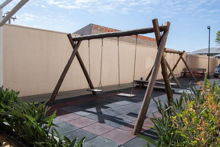 Área Comum - Playground de apartamento para alugar com 2 quartos, 62m² em Jardim Santa Izabel, Hortolândia