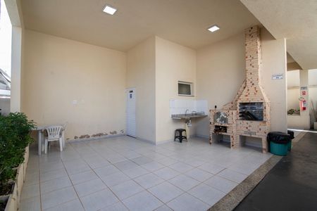 Área Comum - Churrasqueira de apartamento para alugar com 2 quartos, 62m² em Jardim Santa Izabel, Hortolândia