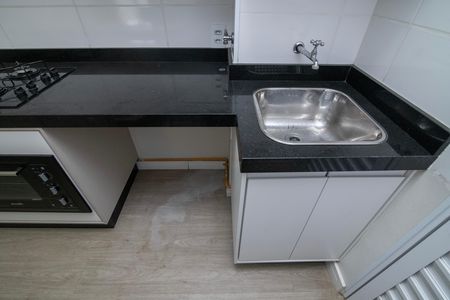 Área de Serviço de apartamento para alugar com 2 quartos, 62m² em Jardim Santa Izabel, Hortolândia