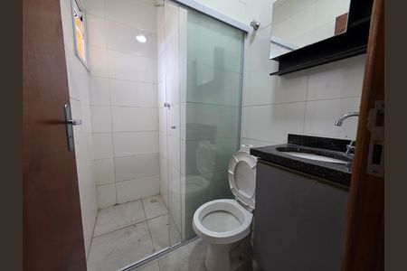 Banheiro  de apartamento para alugar com 2 quartos, 88m² em Parque Erasmo Assunção, Santo André