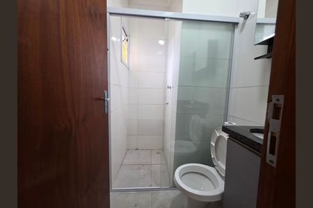 Banheiro  de apartamento para alugar com 2 quartos, 88m² em Parque Erasmo Assunção, Santo André